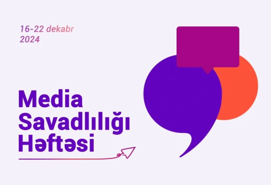 Sabahdan Azərbaycanda Media Savadlılığı Həftəsi başlayır AZƏRTAC