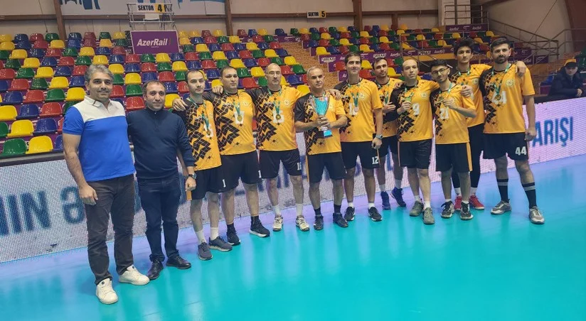 FHNin kişilərdən ibarət voleybol komandası yarışın çempionu olub