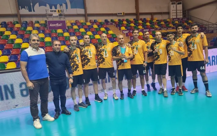 Men sonunu FHNin kişilərdən ibarət voleybol komandası yarışın çempionu olub Azərbaycanda özəl xəbərlər, araşdırmalar, təhlillər və müsahibələrin tək ünvanı