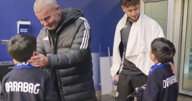 Sığınacaqdakı Əkbərin arzusunu gerçəkləşdirdilər Video