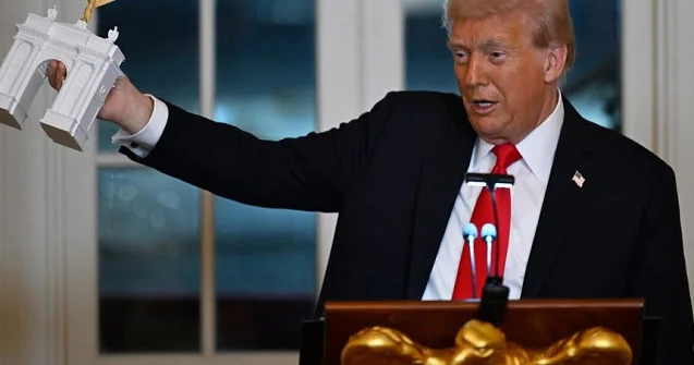 Трамп заявил, что в Вашингтоне построят Триумфальную арку Minval Politika