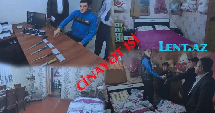 Anasını sevgilisi ilə lüt tutdu: Maştağada qətl törədən oğul HƏBS OLUNMADI