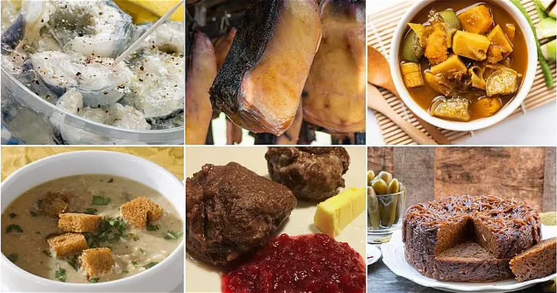 Названы худшие блюда мира ФОТО