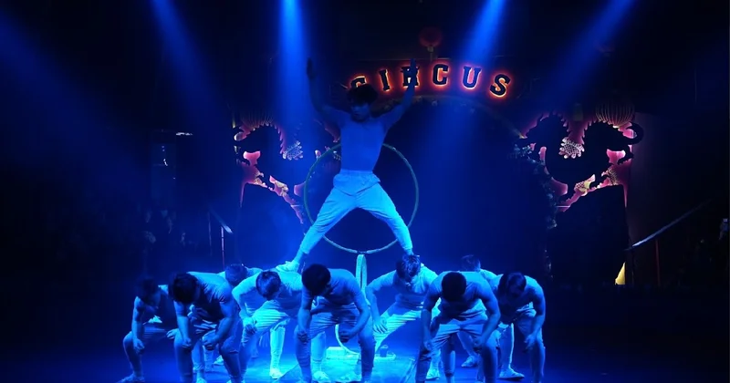 Рекордный старт в цирке: Китайский цирк начался уже продано 20 000 билетов