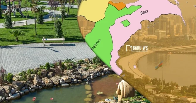 Bakıda bu ərazilərdə yeni parklar salınacaq 2026 cı ildən...