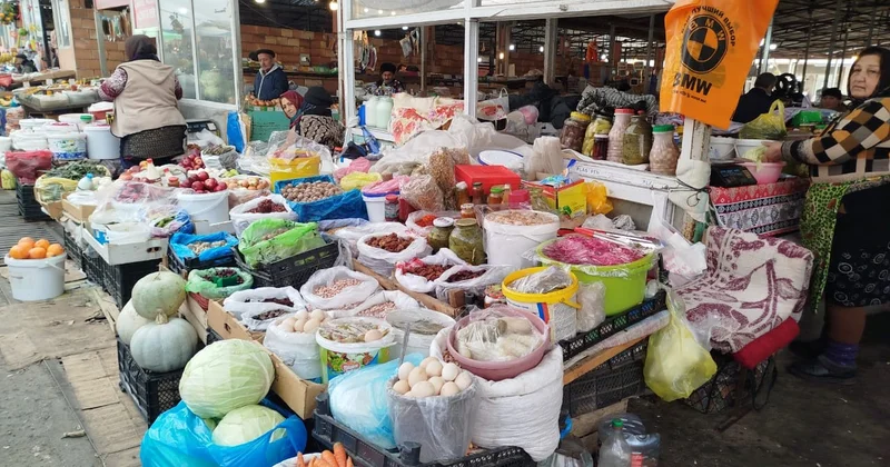 Ərzaq bazarlarında monitorinqlər davam edir FOTO/VİDEO