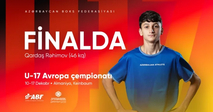 Четыре боксера сборной Азербайджана вышли в финал чемпионата Европы U 17