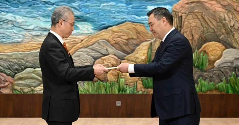 Qırğızıstan prezidenti Yaponiyaya səfər edəcək