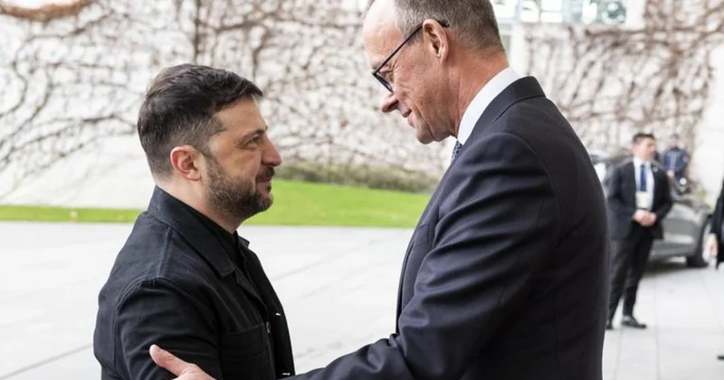 Ошибки Минска не повторятся : Мерц о гарантиях безопасности Украине