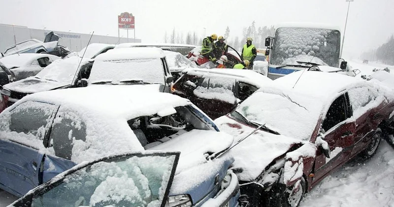 Qarlı havada qəza baş versə, ziyanı kim ödəyir? KONKRET