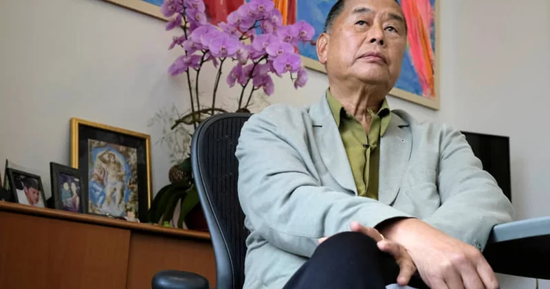 Honkonqda keçmiş media maqnatına ömürlük həbs cəzası verilib