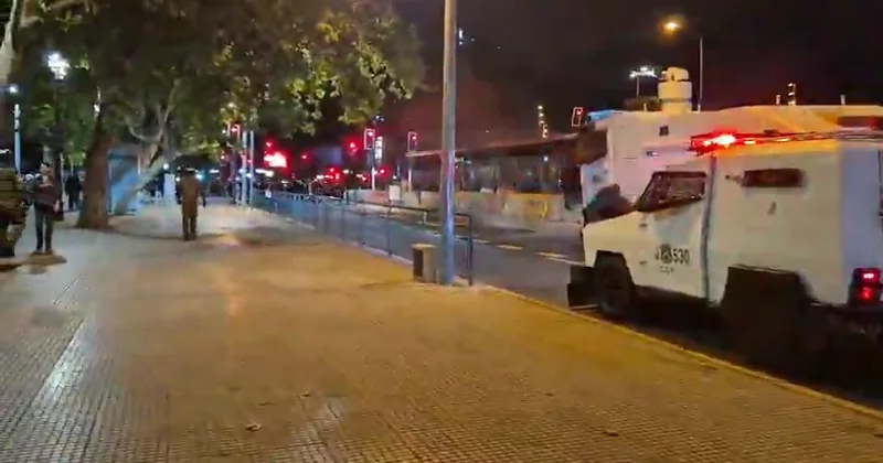 Громкие протесты в Чили после президентских выборов ВИДЕО