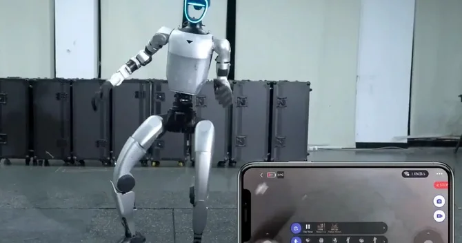 Çinlilər robotlar üçün ilk bacarıqlar mağazası nı yaradır