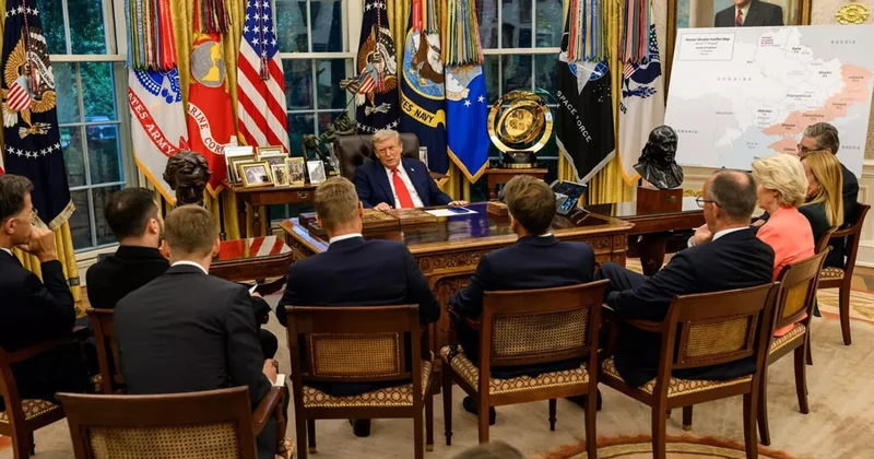 Территориальный вопрос вызвал разногласия между ЕС и США по Украине