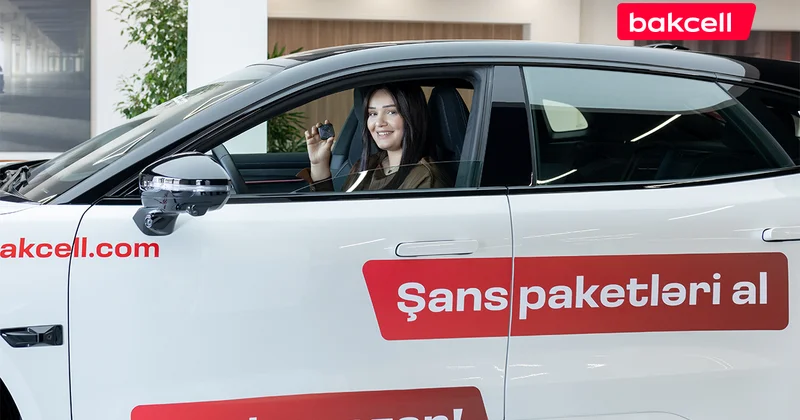 10 cu “Zeekr 001”i Nərmin Əmrahova qazandı!