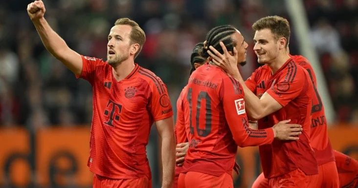 “Bavariya” Bundesliqada yeni məhsuldarlıq rekordu müəyyənləşdirdi