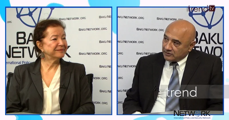 Важно поддержать диалог между творческими сообществами Азербайджана и Армении Инна Костина в передаче Диалог с Тофиком Аббасовым (ФОТО/ВИДЕО)