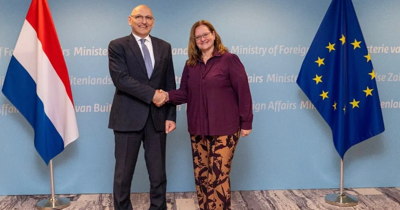 Амирбеков обсудил расширение сотрудничества с Нидерландами Minval Politika