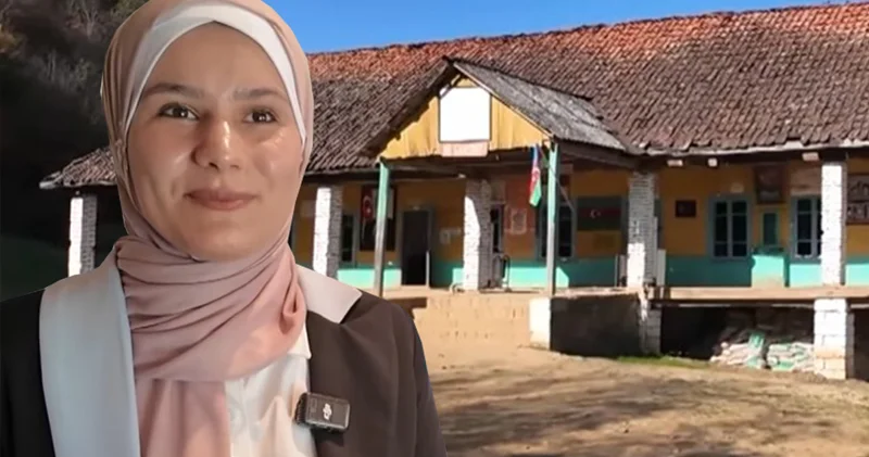 Bir qadın Lənkəranın Diryan kəndinin taleyini dəyişdi (VİDEO)