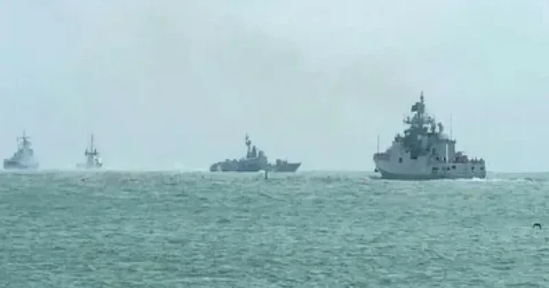 Rusiya Ukraynanın Novorossiyskdə sualtı qayıqlarından birini məhv etməsi barədə məlumatları təkzib edib