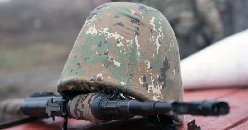 Ermənistanda hərbi qulluqçu həbs olundu