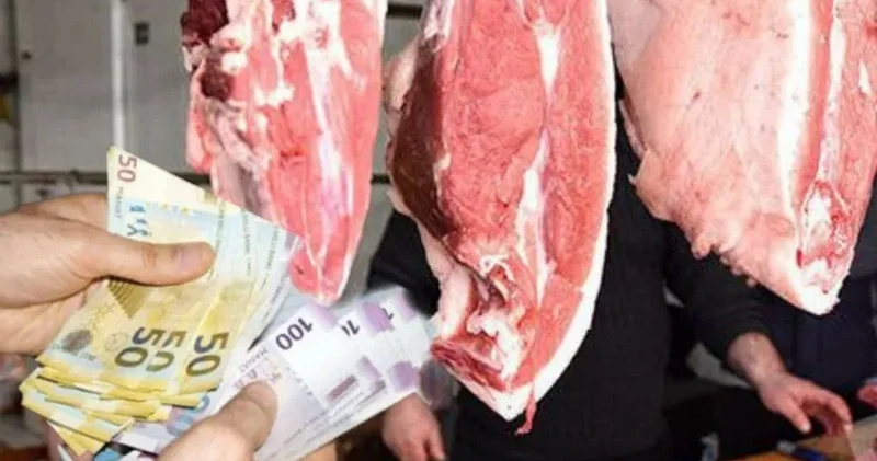 Bakıda ətin qiyməti süni şəkildə artırılıb AÇIQLAMA
