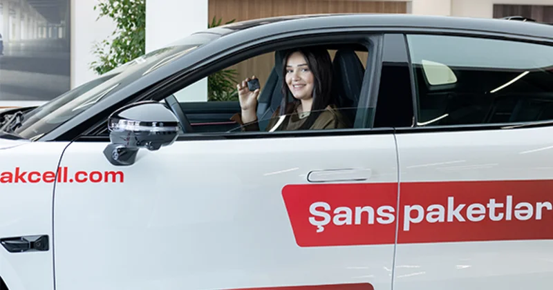 В розыгрыше 10 го автомобиля Zeekr 001 победила Нармин Aмрахова