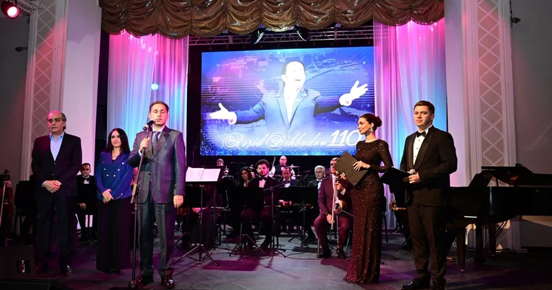 В Баку прошёл гала вечер к 110 летию легендарного Рашида Бейбутова (ФОТО)