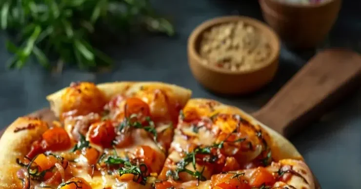 Ən qeyri adi pizza: inanılmaz dadın sirri