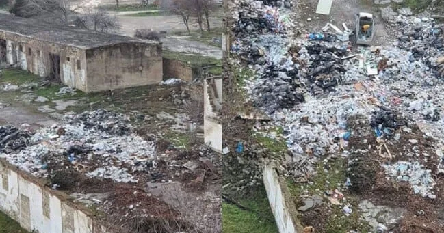 “ Salyan kazarması adlandırılan ərazidə mülki qurumlar icazəsiz təmizlik işləri apara bilməz” Yasamal RİH dən açıqlama