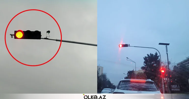 Bakıda yeni quraşdırılan işıqforlardakı kameraların səbəbi bilindi