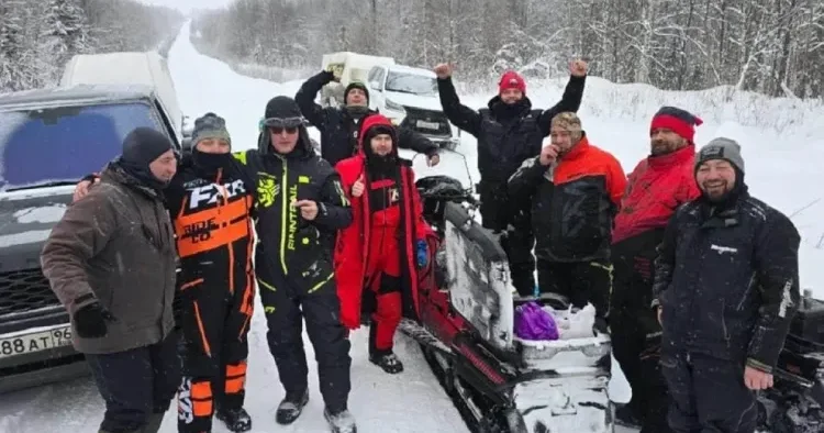 Rusiyada dağda itkin düşən 13 nəfər sağ TAPILDI