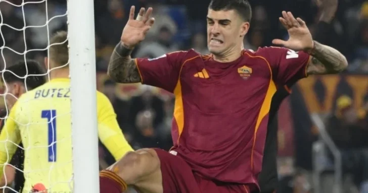 Серия А: Рома обыграла Комо в домашнем матче