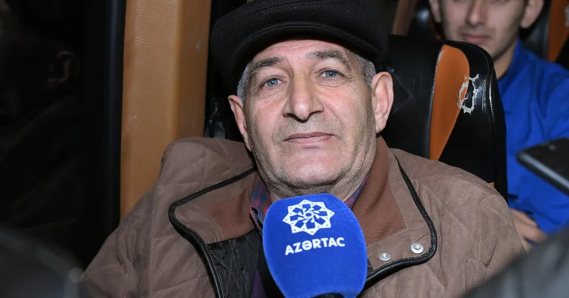 Keçmiş məcburi köçkün: İnanırıq ki, hər şey çox gözəl olacaq