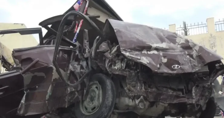 Hacıqabulda AĞIR QƏZA: sürücü öldü