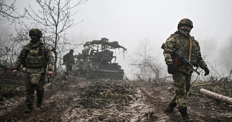 Российские военные вошли в Гуляйполе