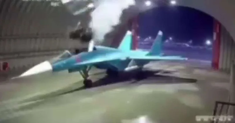 Katapulta pilotları tavana çırpdı VİDEO