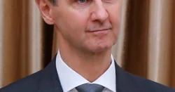 Bəşər Əsəd sinifdə oturub dərs öyrənir FOTO