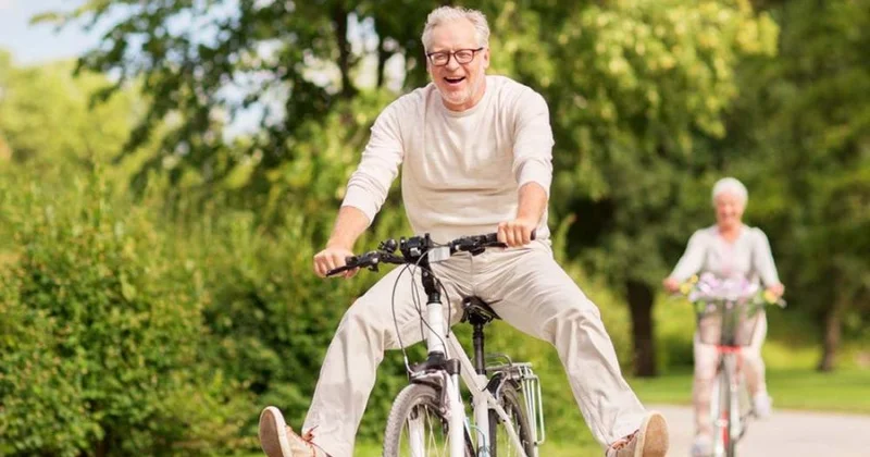 Velosiped sürməyin beş faydası