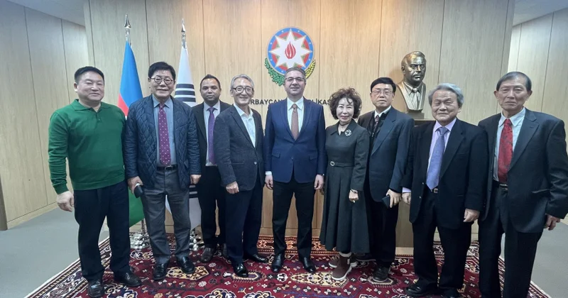 Koreyalı jurnalistlər “Konstitusiya və Suverenlik İli” ilə əlaqədar məlumatlandırılıb