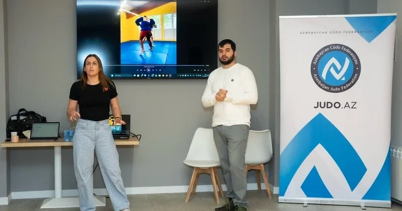 Azərbaycanın cüdo millilərinin və aparıcı klubların nümayəndələri üçün seminar təşkil olunub