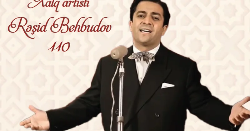 Gənclər Kitabxanasında Xalq artisti Rəşid Behbudovun xatirəsi anılıb