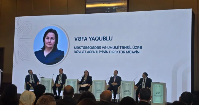 Vəfa Yaqublu: Elmlə yanaşı mənəviyyatın aşılanması vacibdir