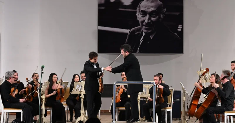 Когда дирижёр остаётся с оркестром навсегда концерт к 100 летию Назима Рзаева (ФОТО)