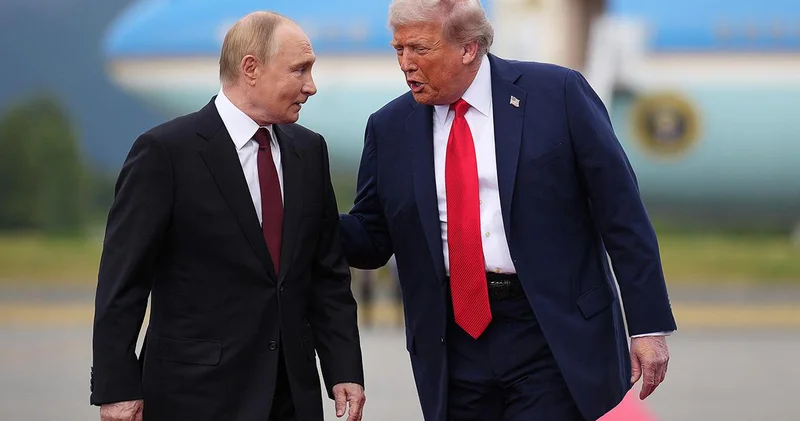 Состоялись переговоры Трампа с Путиным Minval Politika