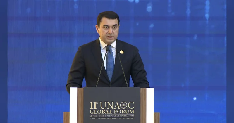 Azərbaycan mədəniyyət naziri Ər Riyadda tolerantlıq və multikulturalizm mesajı verib FOTO