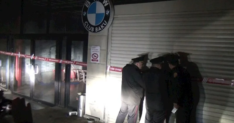 Bakıda yanğın təhlükəli sexlərin fəaliyyəti dayandırıldı VİDEO/FOTOLAR