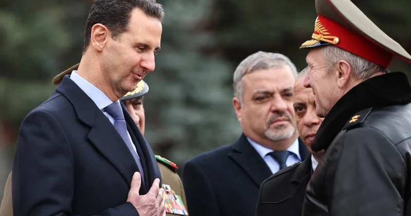 Это его страсть : чем занят Асад в Москве?