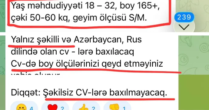 Şirkətlərin vakansiya namizədləri arasında ayrı seçkiliyi niyə artır? EKSPERTLƏR AÇIQLADI
