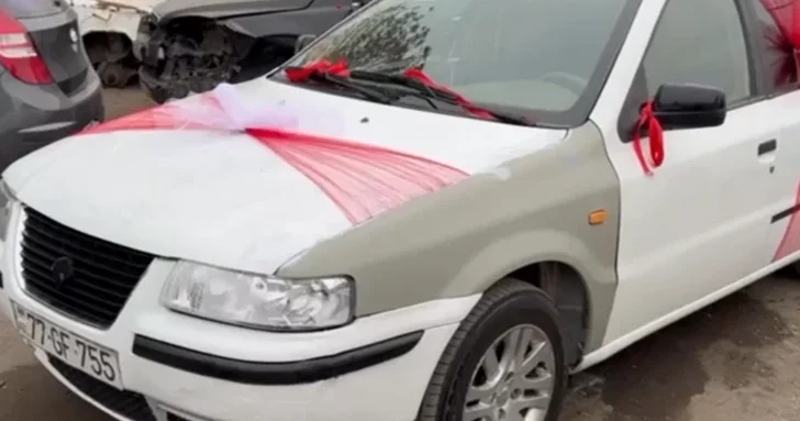 Автохулиганство в свадебном кортеже обернулось лишением прав для трех водителей в Гяндже